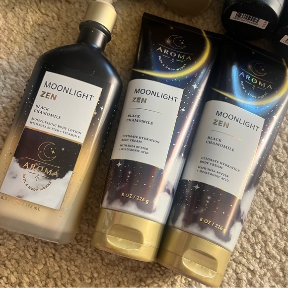 Moonlight Zen / Sleep / Aromatherapy /Black Chamomile Lotion Bundle - Picture 2 of 6